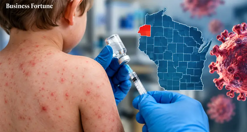  Measles Reaches Chippewa County as Wisconsin's Outbreak Tops 170 Cases 
